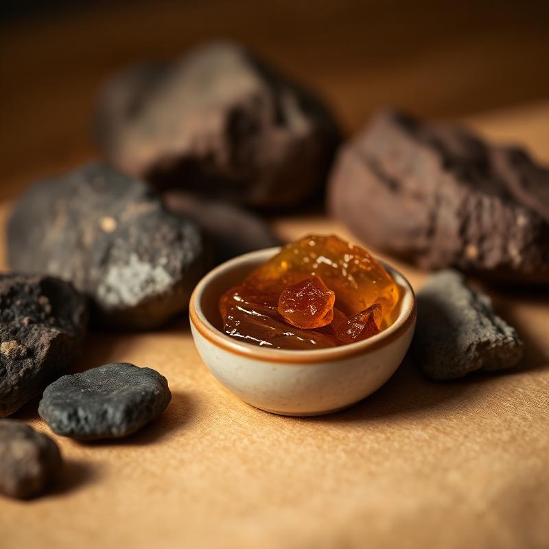 Shilajit extract standardized to fulvic acid