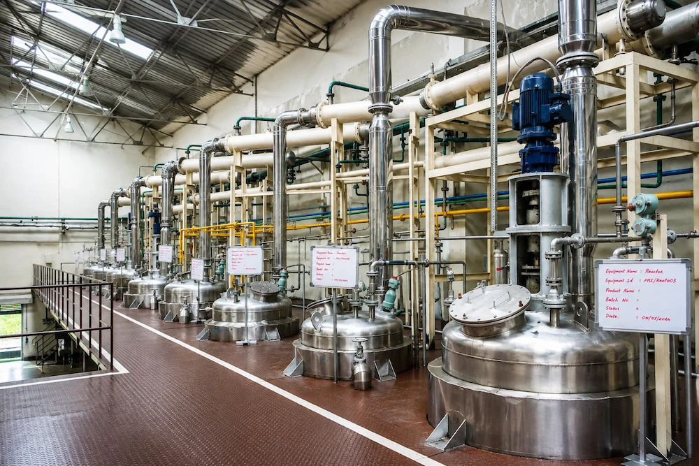 Phyto Life Sciences state-of-the-art herbal extract manufacturing facility in Gujarat, India