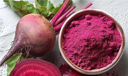 Spray dried vegetable powders and extracts for food and nutrition