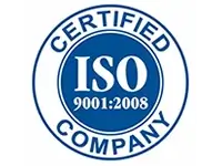 ISO 9001 quality management system certification
