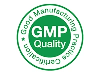 GMP Good Manufacturing Practice certification