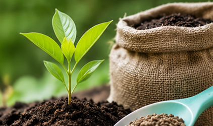 Botanical bio-fertilizers and organic agricultural extracts